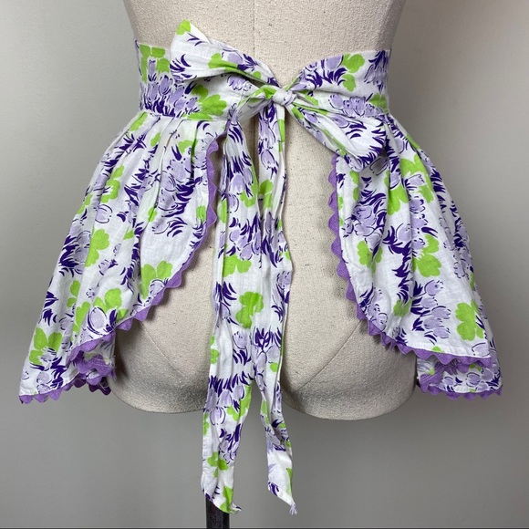 Vintage Handmade Apron - Picture 4 of 5